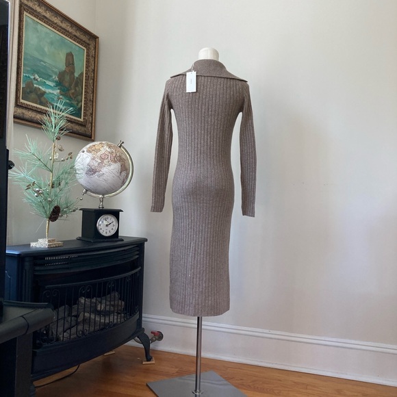 Vince Pencil Sweater Dress Women - Picture 3 of 3